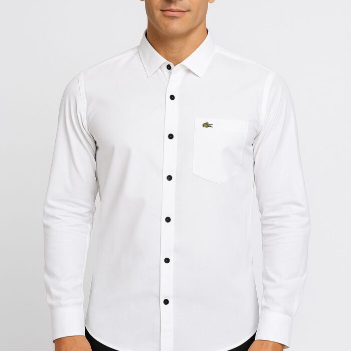 Men Regular Fit Striped Button Down Collar Casual Shirts