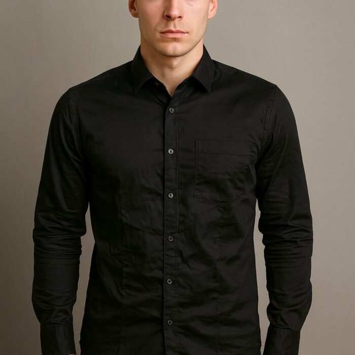 Men Regular Fit Striped Button Down Collar Casual Shirts