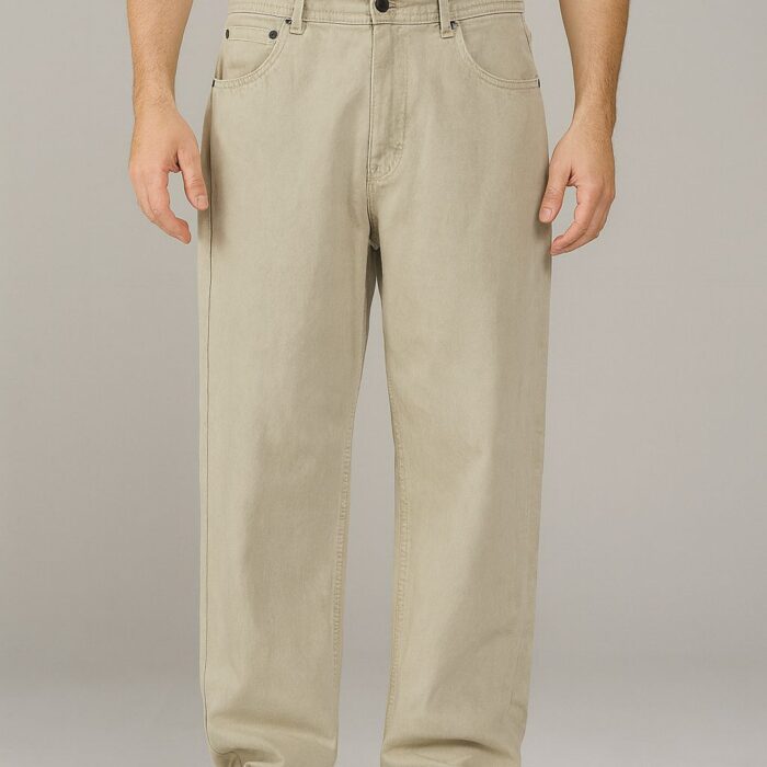 Gray Slim Fit Men Jeans