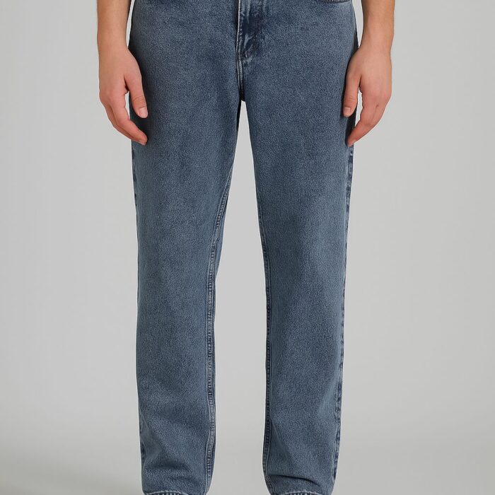 Light Aesthetic Blue Fit Men Jeans