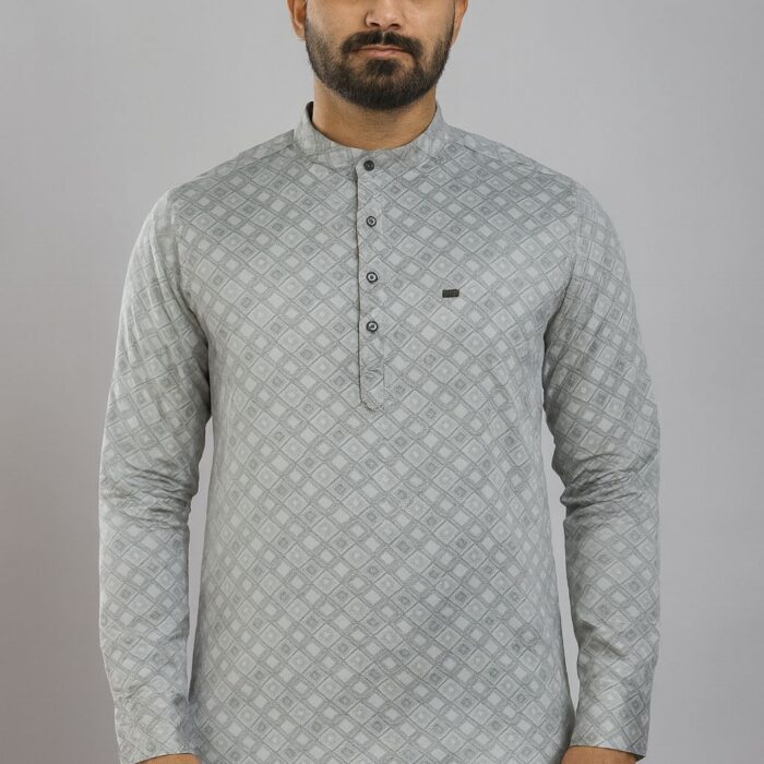 Men Regular Fit Striped Button Down Collar Casual Shirts