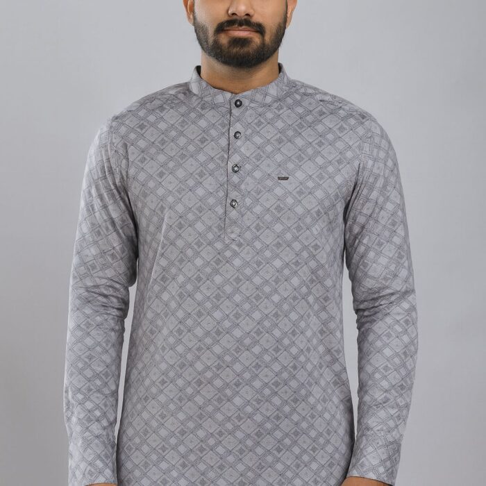 Men Regular Fit Striped Button Down Collar Casual Shirts