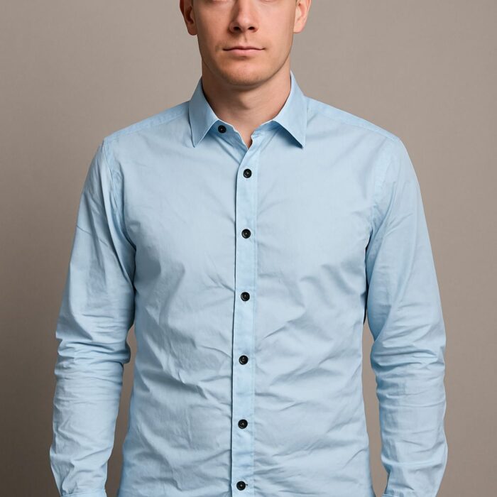 Men Regular Fit Spread Collar Casual Shirts